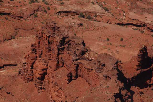 Needles district